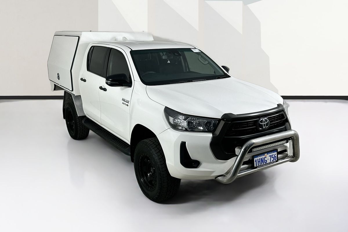 2021 Toyota HILUX SR (4x4) GUN126R FACELIFT 4X4
