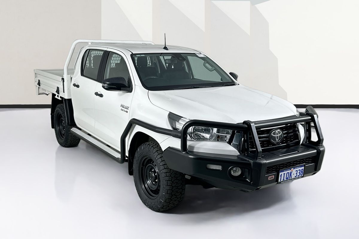 2019 Toyota HILUX SR (4x4) GUN126R MY19 UPGRADE 4X4