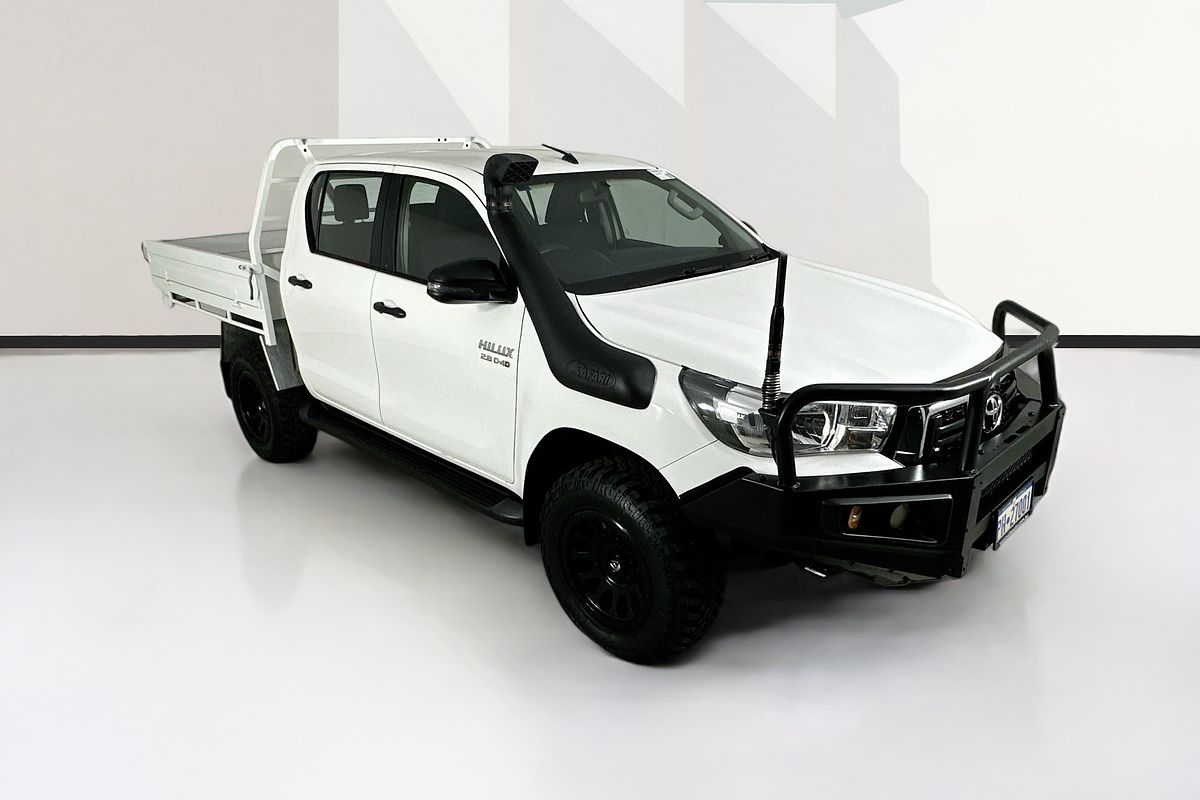 2019 Toyota HILUX SR (4x4) GUN126R MY19 4X4
