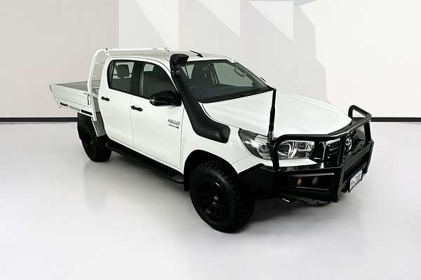 2019 Toyota HILUX SR (4x4) GUN126R MY19 4X4