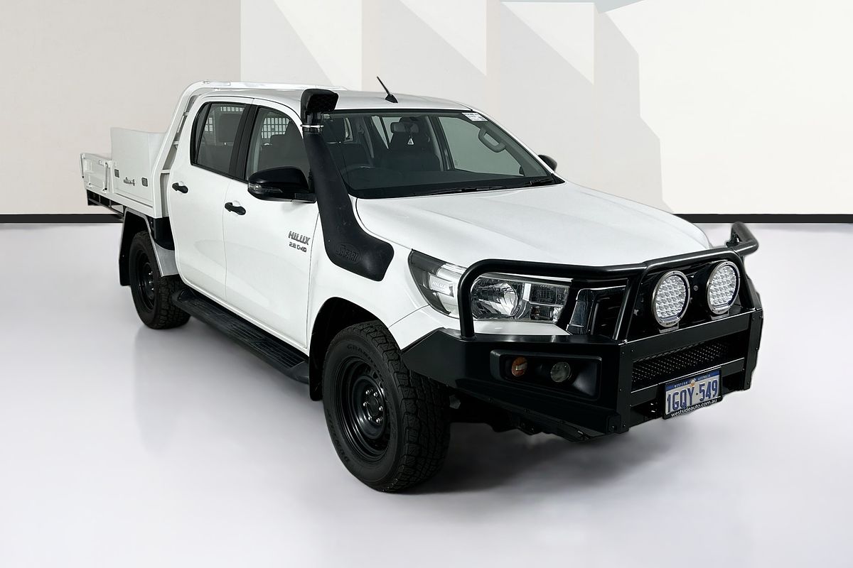 2018 Toyota HILUX SR GUN126R 4X4