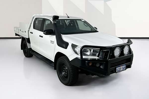 2018 Toyota HILUX SR GUN126R 4X4