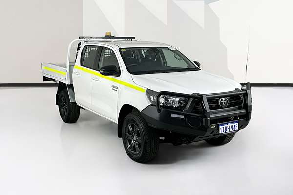 2024 Toyota HILUX SR (4x4) GUN126R 4X4
