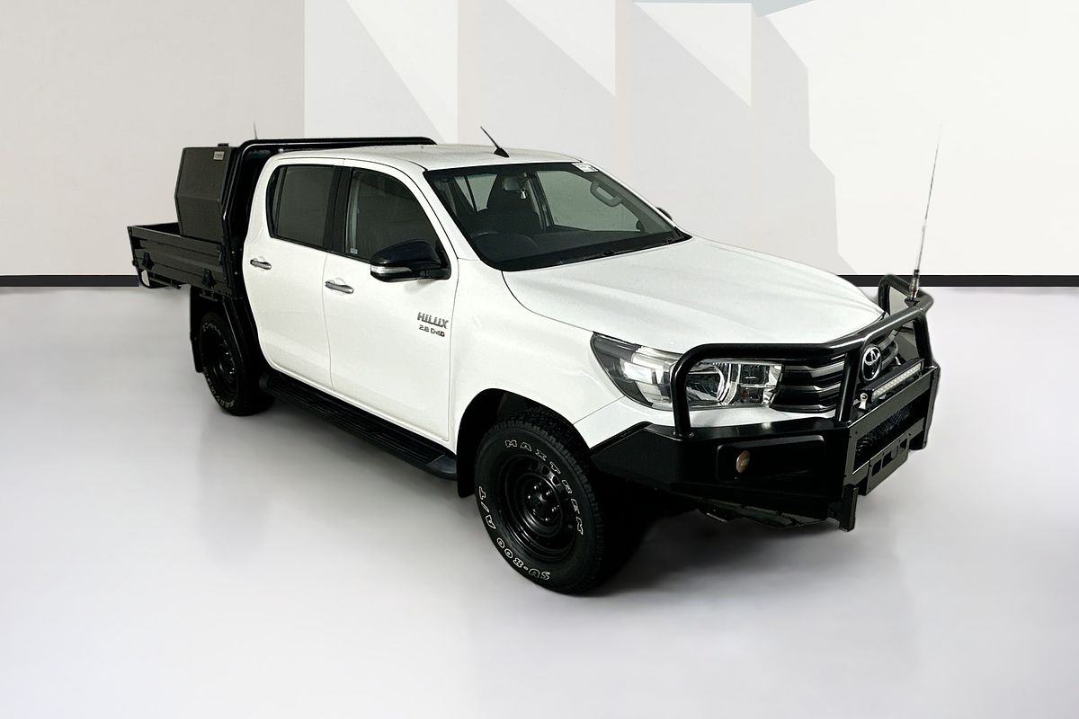 2015 Toyota HILUX SR GUN126R 4X4