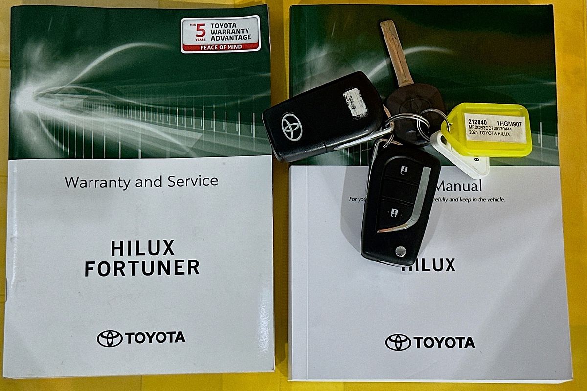 2021 Toyota HILUX Workmate Hi-Rider GUN135R Rear Wheel Drive