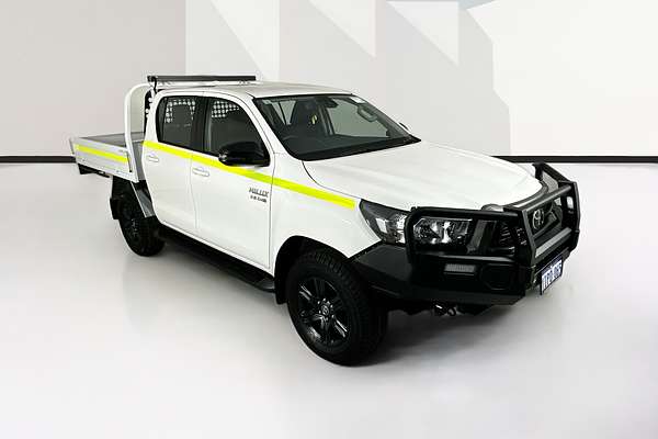 2023 Toyota Hilux SR GUN126R 4X4