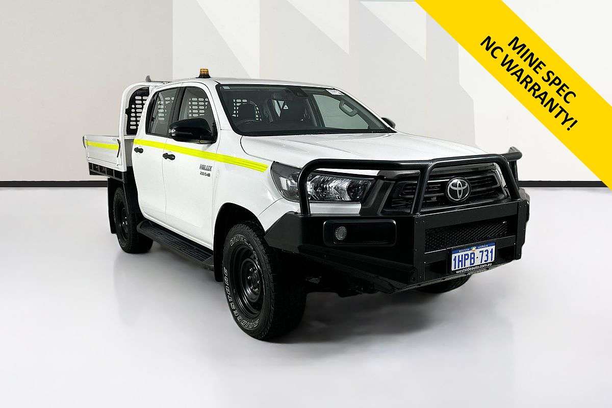 2022 Toyota HILUX SR (4x4) GUN126R 4X4
