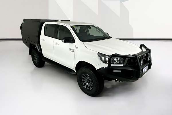 2024 Toyota HILUX SR GUN126R 4X4