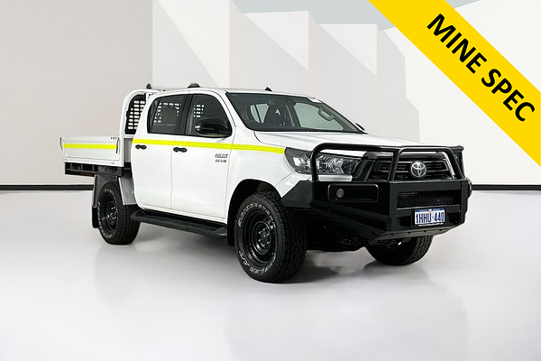 2021 Toyota HILUX SR (4x4) GUN126R FACELIFT 4X4