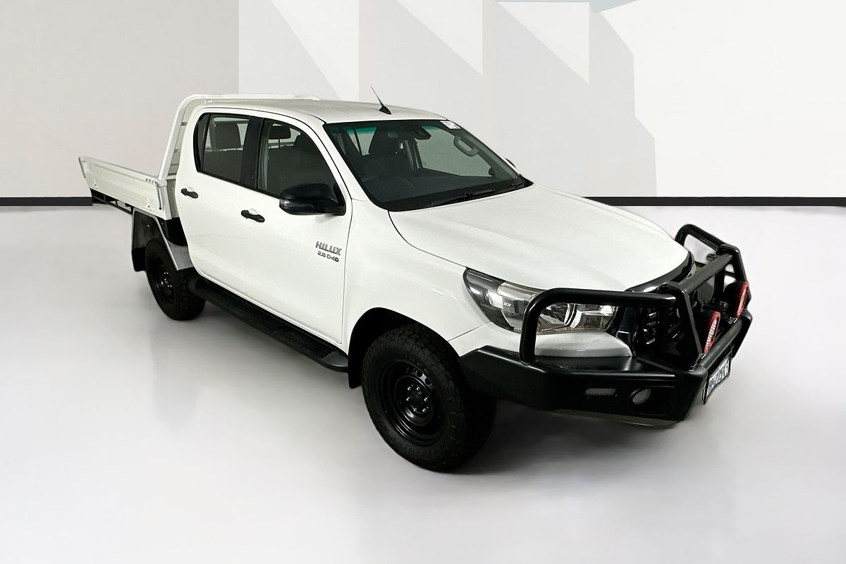 2020 Toyota HILUX SR (4x4) GUN126R MY19 UPGRADE 4X4