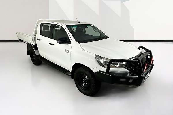 2020 Toyota HILUX SR (4x4) GUN126R MY19 UPGRADE 4X4