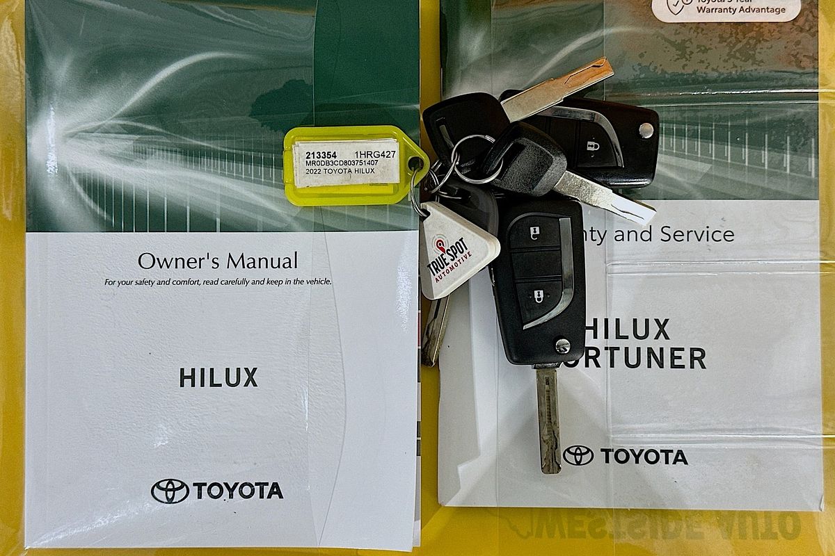 2022 Toyota HILUX WORKMATE (4x4) GUN125R 4X4