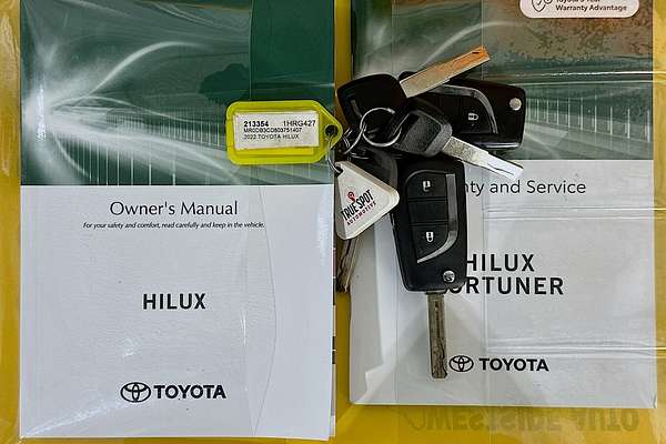 2022 Toyota HILUX WORKMATE (4x4) GUN125R 4X4