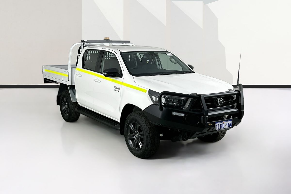 2024 Toyota HILUX SR GUN126R 4X4