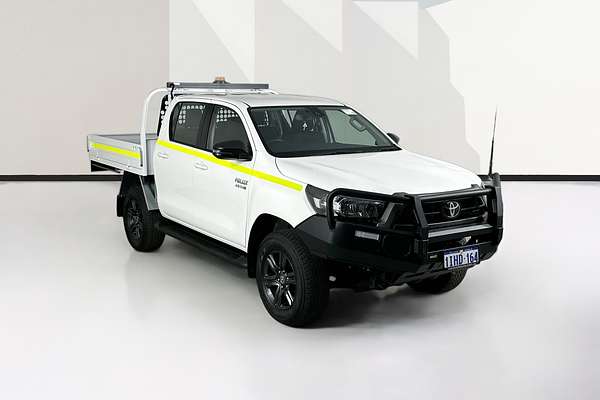 2024 Toyota HILUX SR GUN126R 4X4