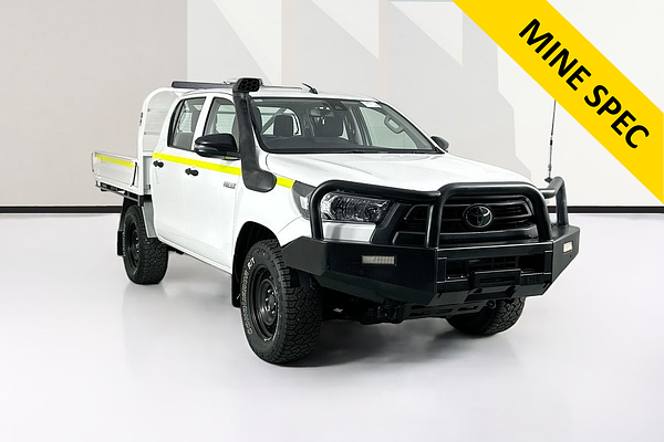 2021 Toyota HILUX WORKMATE (4x4) GUN125R FACELIFT 4X4
