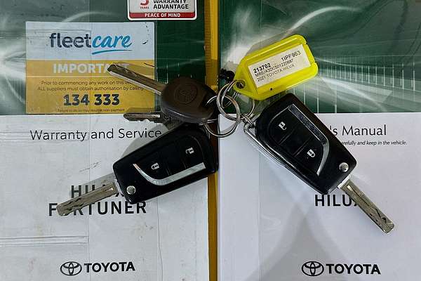 2021 Toyota Hilux SR HI-RIDER (4x2) GUN136R REAR WHEEL DRIVE