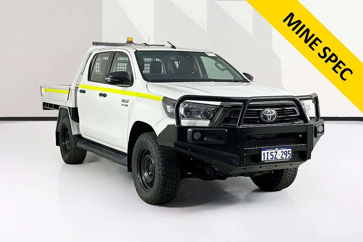 2021 Toyota HILUX SR (4x4) GUN126R FACELIFT 4X4