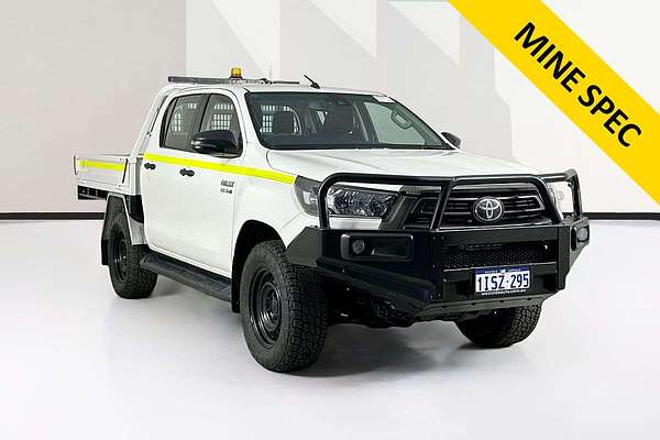 2021 Toyota HILUX SR (4x4) GUN126R FACELIFT 4X4