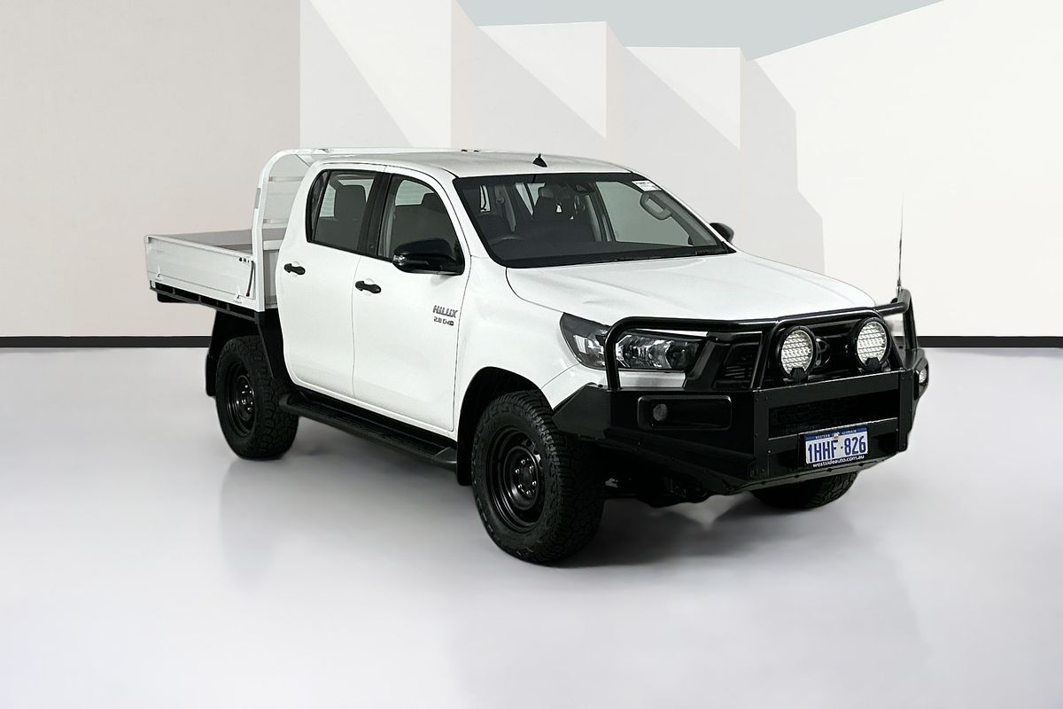 2020 Toyota HILUX SR (4x4) GUN126R FACELIFT 4X4