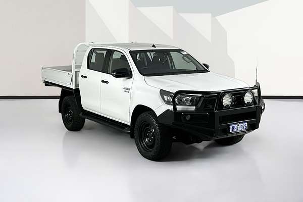2020 Toyota HILUX SR (4x4) GUN126R FACELIFT 4X4