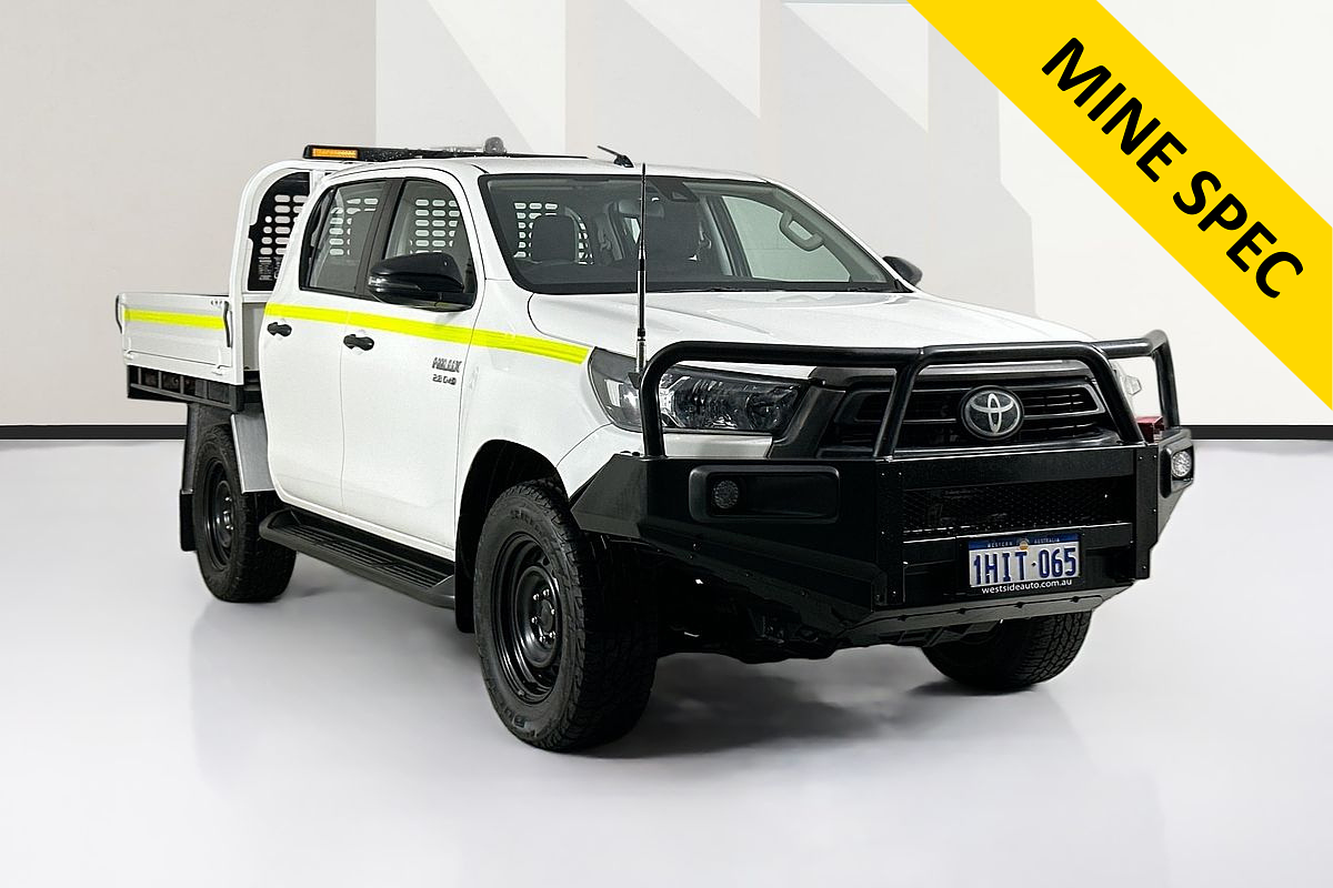2021 Toyota HILUX SR (4x4) GUN126R FACELIFT 4X4