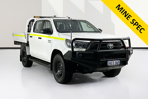 2021 Toyota HILUX SR (4x4) GUN126R FACELIFT 4X4