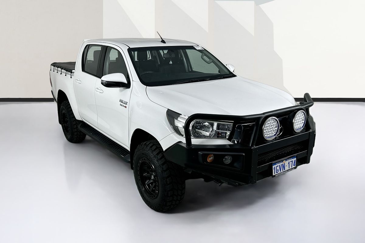 2019 Toyota HILUX SR (4x4) GUN126R MY19 4X4