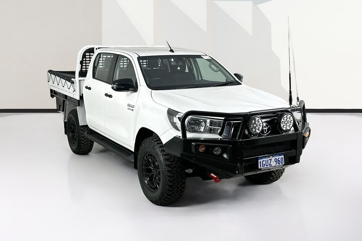 2019 Toyota HILUX SR (4x4) GUN126R MY19 UPGRADE 4X4