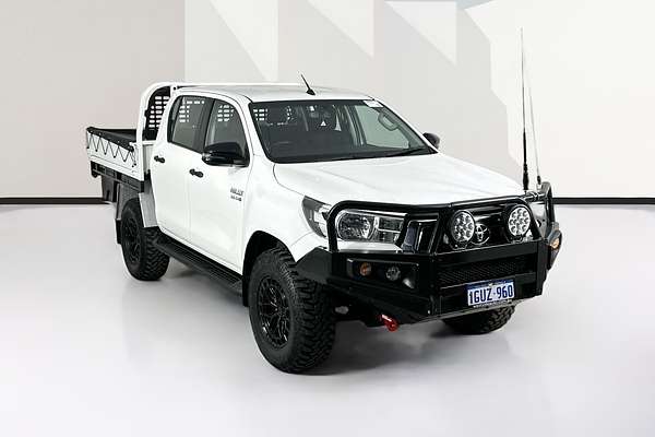 2019 Toyota HILUX SR (4x4) GUN126R MY19 UPGRADE 4X4