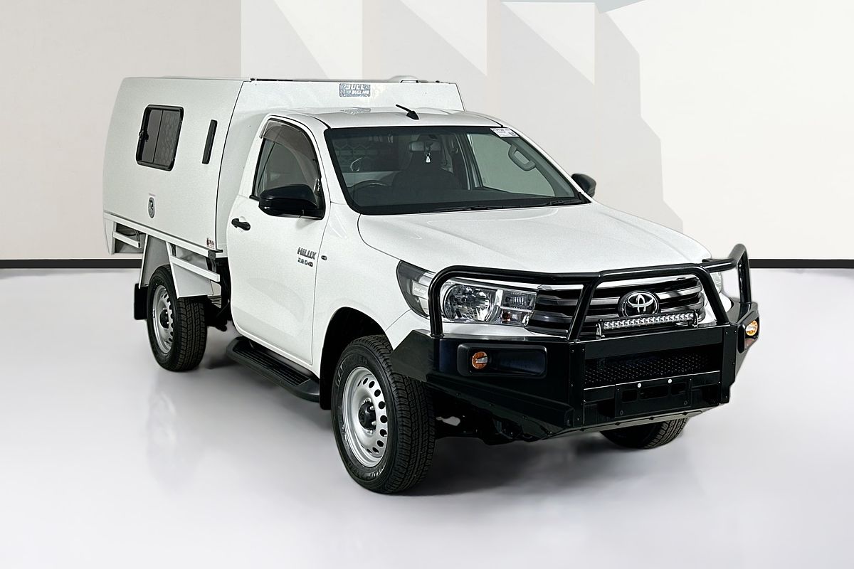 2019 Toyota HILUX SR (4x4) GUN126R MY19 4X4