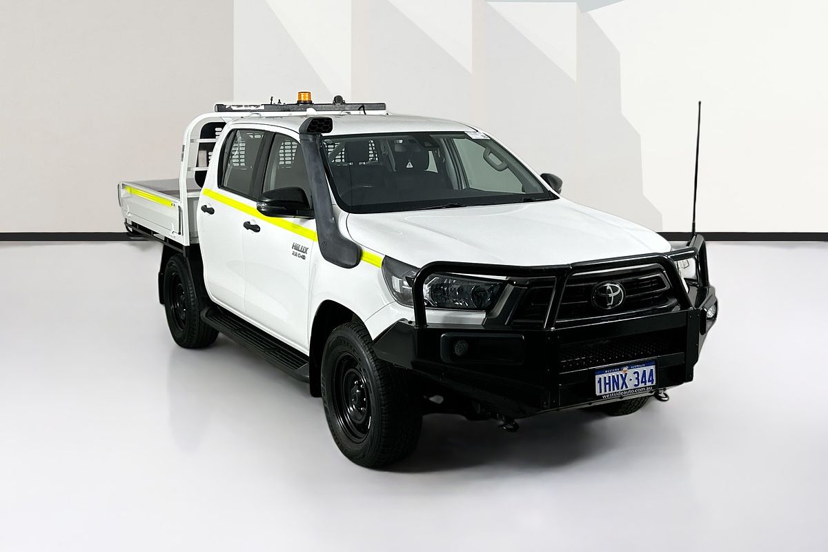 2022 Toyota HILUX SR (4x4) GUN126R 4X4
