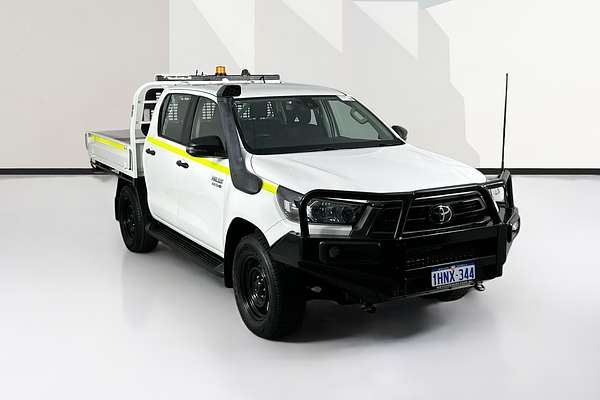 2022 Toyota HILUX SR (4x4) GUN126R 4X4