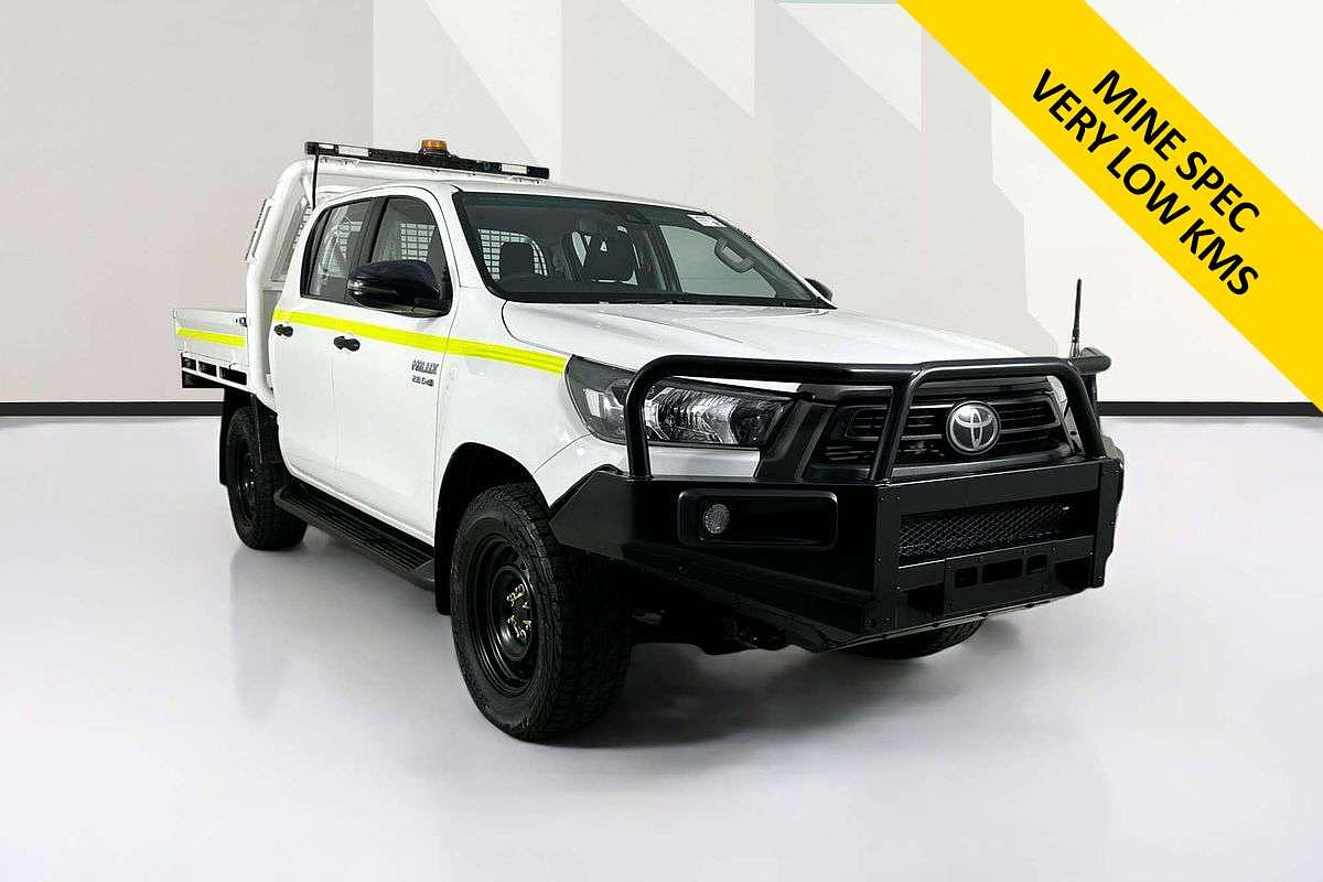 2021 Toyota HILUX SR (4x4) GUN126R 4X4