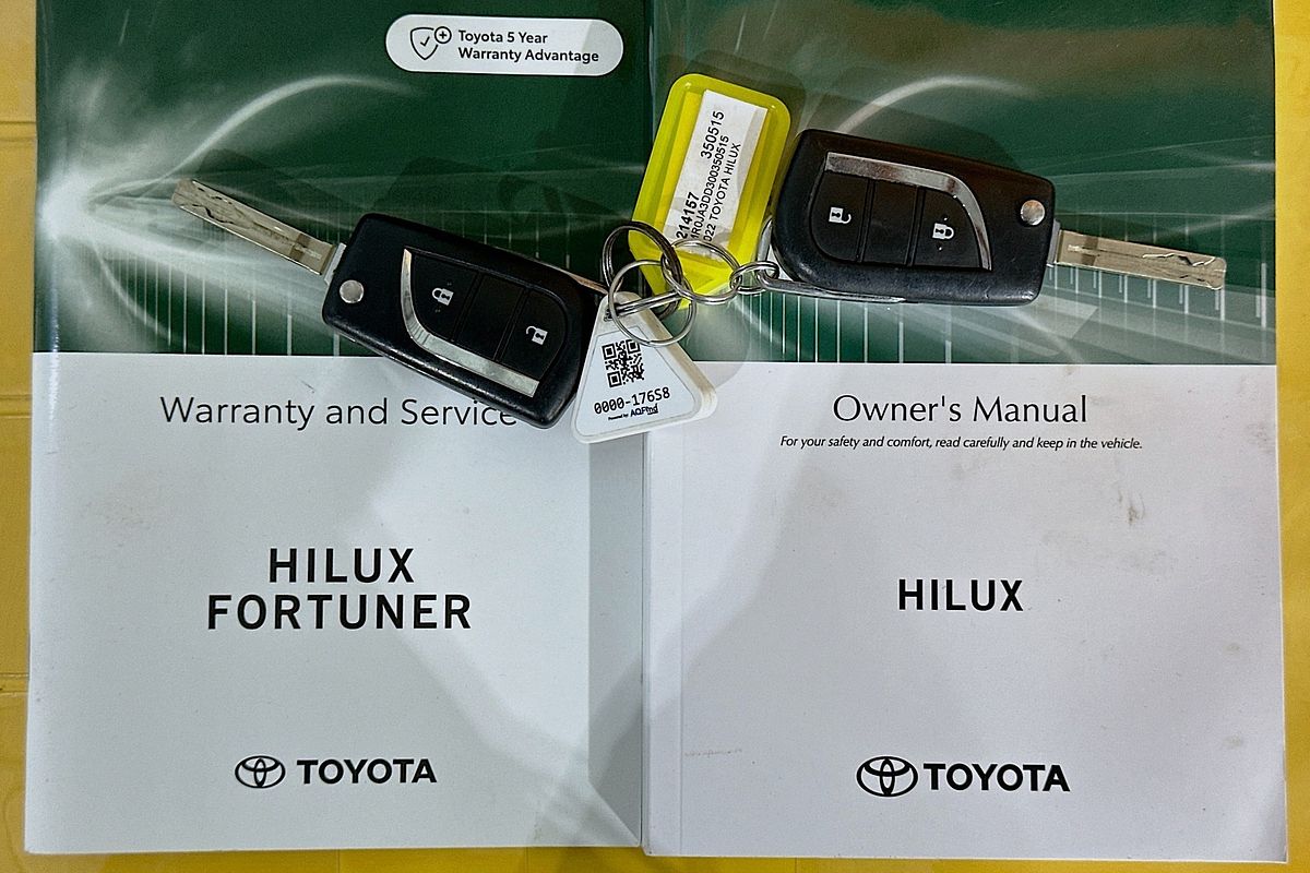 2022 Toyota HILUX SR HI-RIDER (4x2) GUN136R REAR WHEEL DRIVE