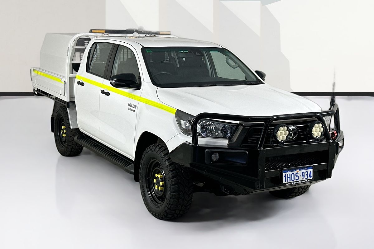 2022 Toyota HILUX SR (4x4) GUN126R 4X4