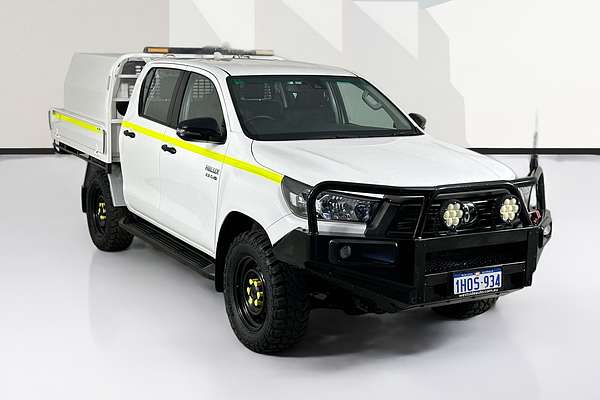 2022 Toyota HILUX SR (4x4) GUN126R 4X4