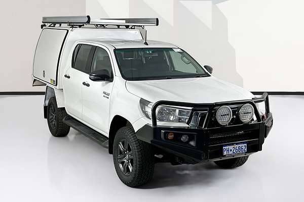 2019 Toyota HILUX SR (4x4) GUN126R MY19 4X4