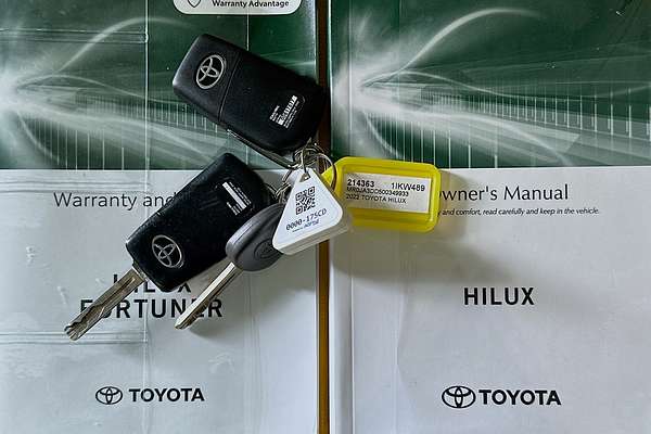 2022 Toyota HILUX SR HI-RIDER (4x2) GUN136R REAR WHEEL DRIVE