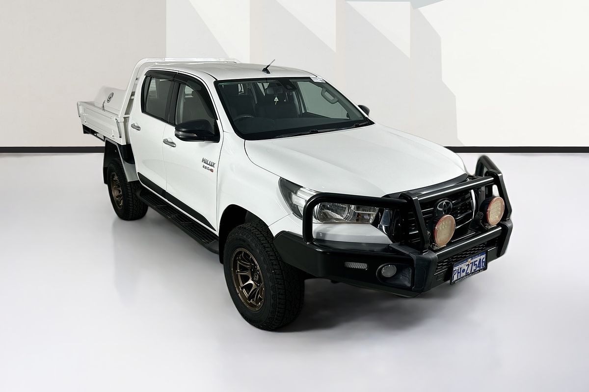 2020 Toyota HILUX SR (4x4) GUN126R MY19 UPGRADE 4X4