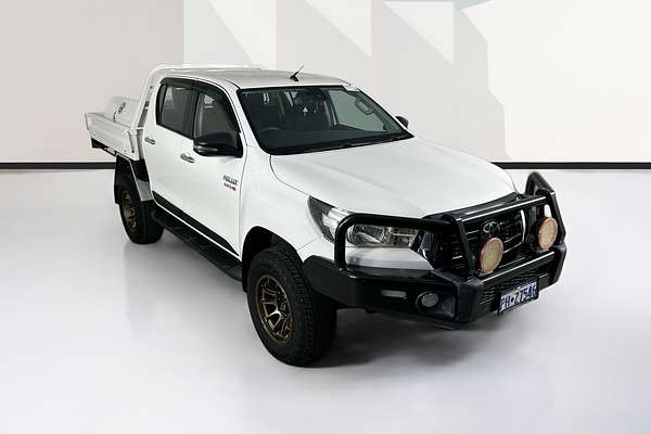 2020 Toyota HILUX SR (4x4) GUN126R MY19 UPGRADE 4X4