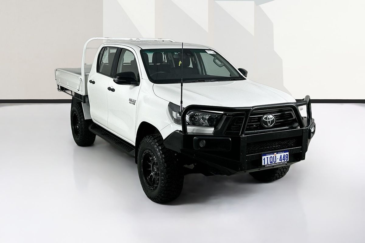 2022 Toyota HILUX SR (4x4) GUN126R 4X4