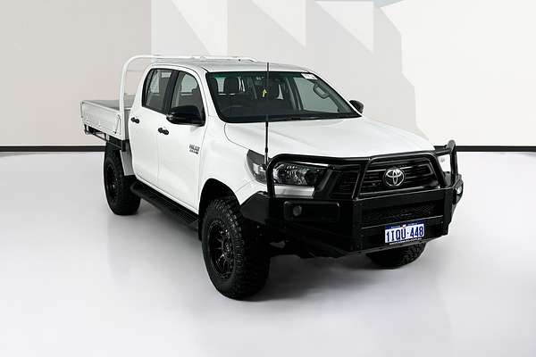 2022 Toyota HILUX SR (4x4) GUN126R 4X4