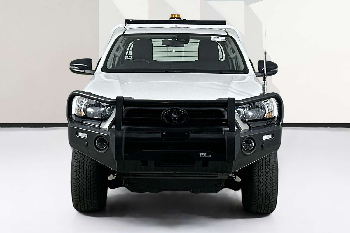 2023 Toyota Hilux SR (4x4) GUN126R 4X4