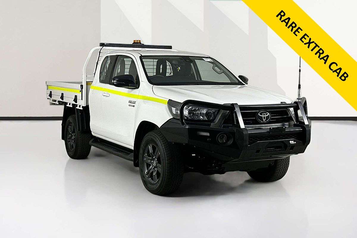 2023 Toyota Hilux SR (4x4) GUN126R 4X4