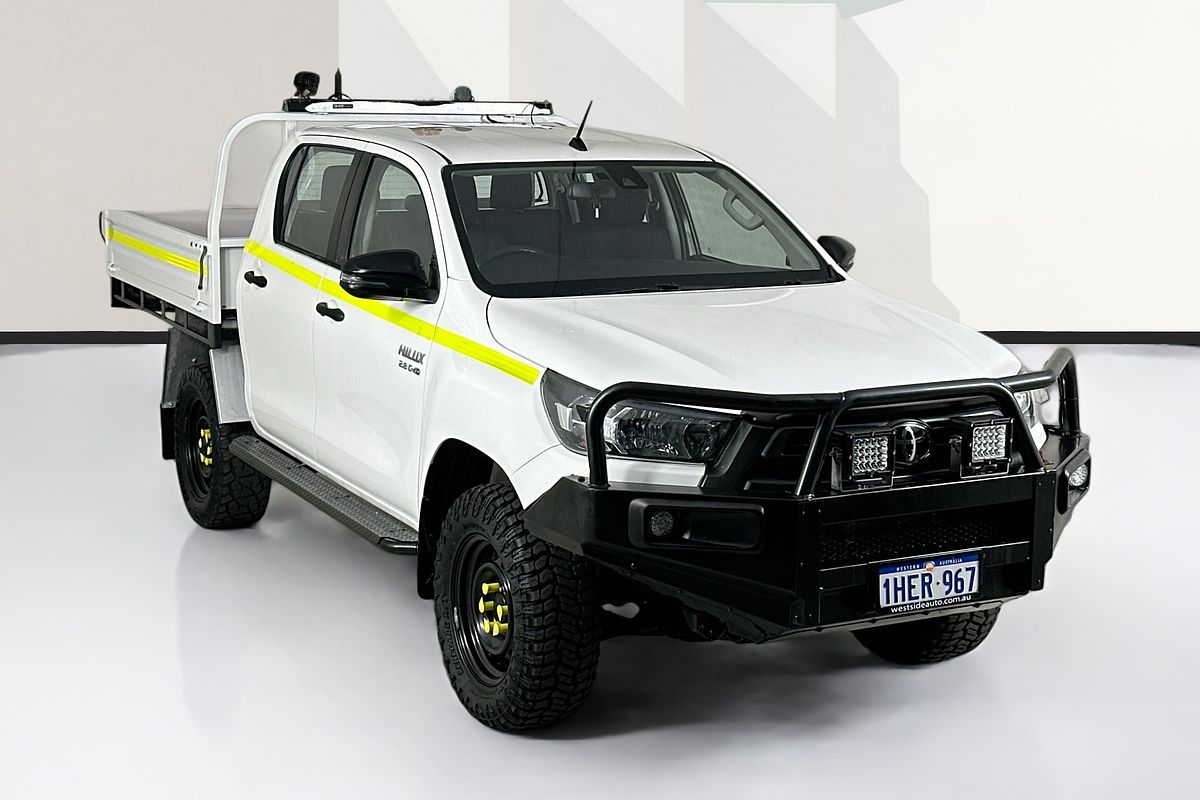 2020 Toyota HILUX SR (4x4) GUN126R FACELIFT 4X4