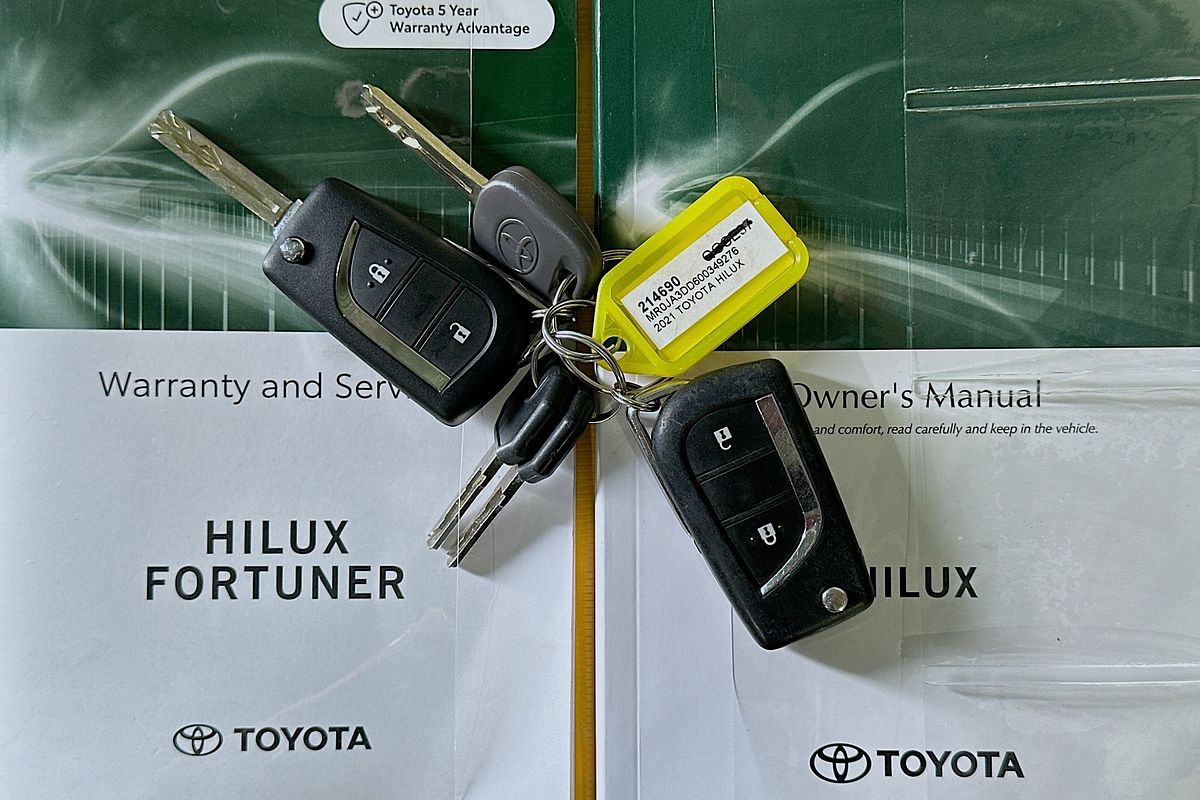 2021 Toyota Hilux SR HI-RIDER (4x2) GUN136R REAR WHEEL DRIVE