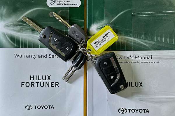 2021 Toyota Hilux SR HI-RIDER (4x2) GUN136R REAR WHEEL DRIVE