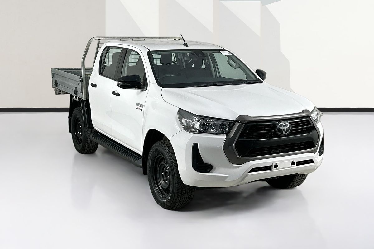 2021 Toyota HILUX SR HI-RIDER (4x2) GUN136R REAR WHEEL DRIVE