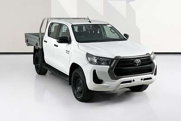 2021 Toyota HILUX SR HI-RIDER (4x2) GUN136R REAR WHEEL DRIVE
